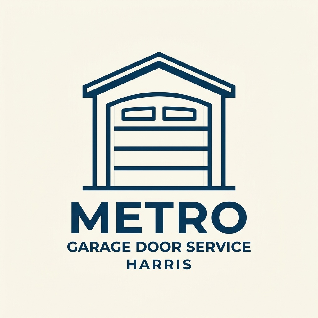 Metro Garage Door Service Harris Logo